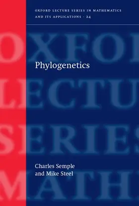 Semple / Steel |  Phylogenetics | Buch |  Sack Fachmedien