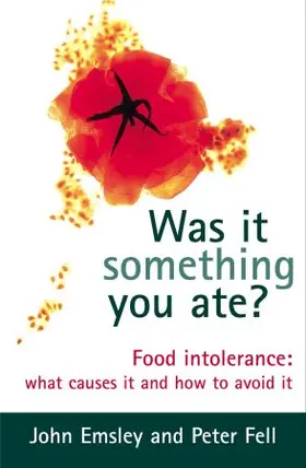 Emsley |  Was It Something You Ate? | Buch |  Sack Fachmedien