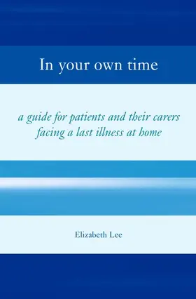 Lee |  In Your Own Time | Buch |  Sack Fachmedien