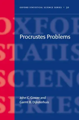 Gower / Dijksterhuis |  Procrustes Problems | Buch |  Sack Fachmedien