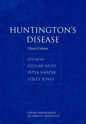 Bates / Harper / Jones |  Huntington's Disease | Buch |  Sack Fachmedien