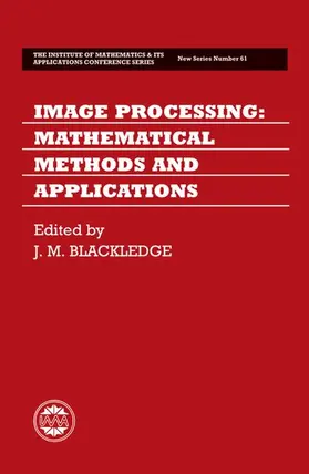 Blackledge |  Image Processing | Buch |  Sack Fachmedien