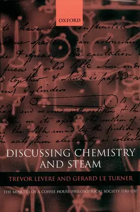 Levere / Turner |  Discussing Chemistry and Steam | Buch |  Sack Fachmedien