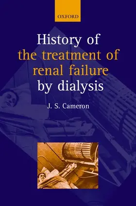 Cameron |  A History of Dialysis | Buch |  Sack Fachmedien