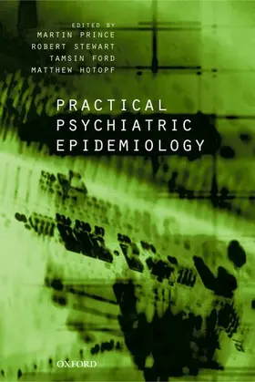 Prince / Stewart / Ford | Practical Psychiatric Epidemiology | Buch | 978-0-19-851551-7 | www.sack.de