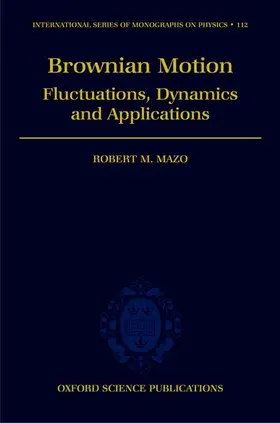 Mazo |  Brownian Motion | Buch |  Sack Fachmedien