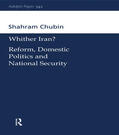 Chubin |  Wither Iran? | Buch |  Sack Fachmedien