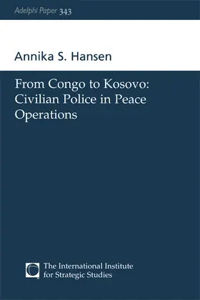 Hansen |  From Congo to Kosovo | Buch |  Sack Fachmedien