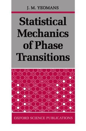 Yeomans | Statistical Mechanics of Phase Transitions | Buch | 978-0-19-851730-6 | sack.de