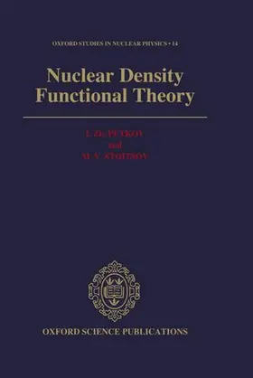 Petkov / Stoitsov |  NUC DENS FUNC THEORY OSNP 14 C | Buch |  Sack Fachmedien