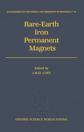 Coey |  RARE-EARTH IRON PERM MPCM 54 C | Buch |  Sack Fachmedien