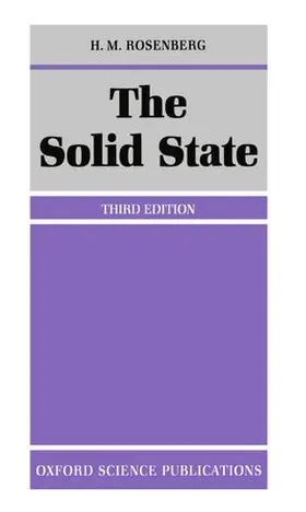 Rosenberg |  The Solid State | Buch |  Sack Fachmedien