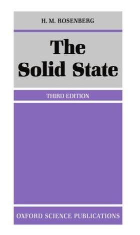 Rosenberg | The Solid State | Buch | 978-0-19-851870-9 | sack.de