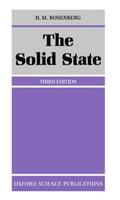 Rosenberg |  The Solid State | Buch |  Sack Fachmedien