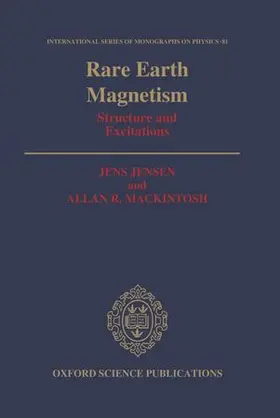 Jensen / Mackintosh |  Rare Earth Magnetism | Buch |  Sack Fachmedien