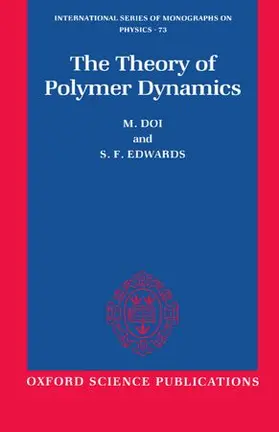 Doi / Edwards |  The Theory of Polymer Dynamics | Buch |  Sack Fachmedien