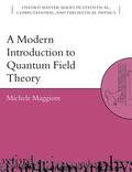 Maggiore |  A Modern Introduction to Quantum Field Theory | Buch |  Sack Fachmedien