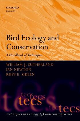 Green / Sutherland / Newton |  Bird Ecology and Conservation | Buch |  Sack Fachmedien