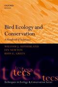 Green / Sutherland / Newton |  Bird Ecology and Conservation | Buch |  Sack Fachmedien
