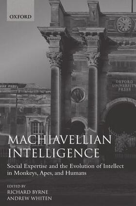 Byrne / Whiten | Machiavellian Intelligence | Buch | 978-0-19-852175-4 | sack.de
