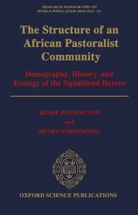 Pennington / Harpending |  STRUC AFRICAN RMHPB 11 C | Buch |  Sack Fachmedien