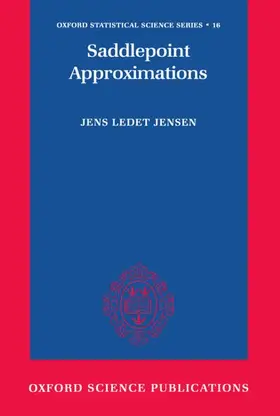 Jensen |  Saddlepoint Approximations | Buch |  Sack Fachmedien