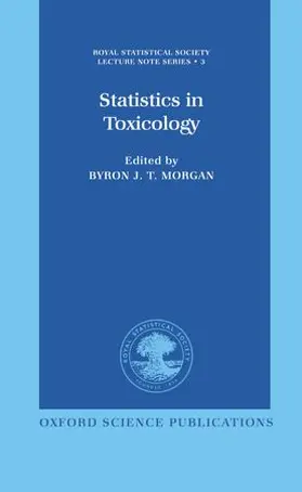 Morgan |  Statistics in Toxicology | Buch |  Sack Fachmedien