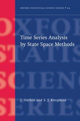 Durbin / Koopman |  Time Series Analysis by State Space Methods | Buch |  Sack Fachmedien