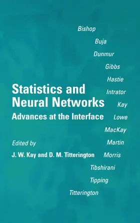 Kay / Titterington |  Statistics and Neural Networks | Buch |  Sack Fachmedien