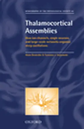 Destexhe / Sejnowski |  Thalamocortical Assemblies | Buch |  Sack Fachmedien