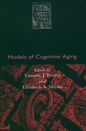 Perfect / Maylor |  Models of Cognitive Aging | Buch |  Sack Fachmedien