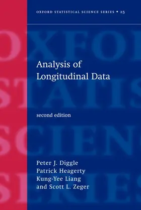 Diggle / Heagerty / Liang |  Analysis of Longitudinal Data second edition | Buch |  Sack Fachmedien
