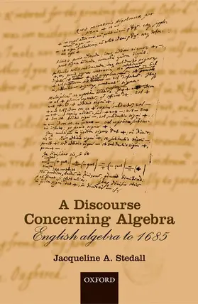 Stedall |  A Discourse Concerning Algebra | Buch |  Sack Fachmedien