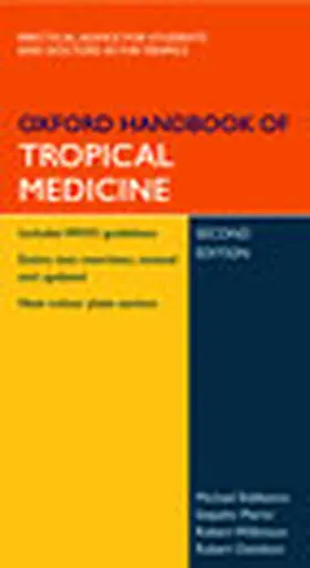 Eddleston / Davidson / Wilkinson |  Oxford Handbook of Tropical Medicine | Buch |  Sack Fachmedien