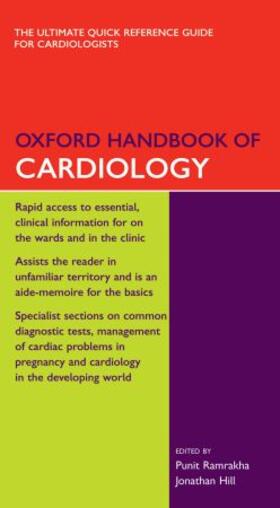 Ramrakha / Hill | Oxford Handbook of Cardiology | Buch | 978-0-19-852597-4 | sack.de