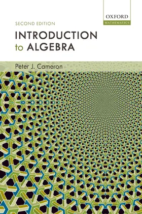 Cameron |  Introduction to Algebra | Buch |  Sack Fachmedien