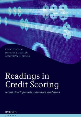 Thomas / Edelman / Crook | READINGS IN CREDIT SCORING | Buch | 978-0-19-852797-8 | sack.de