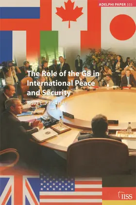 Penttilä | The Role of the G8 in International Peace and Security | Buch | 978-0-19-852891-3 | www.sack.de