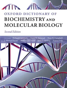 Attwood / Campbell / Parish |  Oxford Dictionary of Biochemistry and Molecular Biology | Buch |  Sack Fachmedien