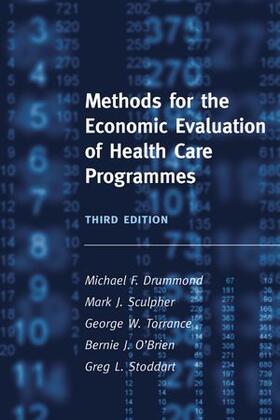Drummond / Sculpher / Torrance | Methods for the Economic Evaluation of Health Care Programmes | Buch | 978-0-19-852944-6 | sack.de