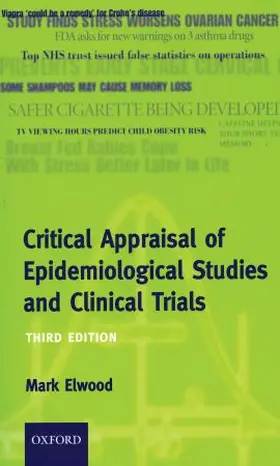 Elwood |  Critical Appraisal of Epidemiological Studies and Clinical Trials | Buch |  Sack Fachmedien