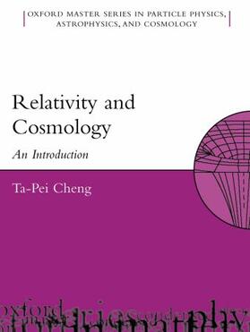Cheng | Relativity, Gravitation and Cosmology | Buch | 978-0-19-852957-6 | sack.de