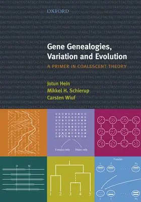 Hein / Schierup / Wiuf |  Sequence Variation, Genealogies and Evolution | Buch |  Sack Fachmedien