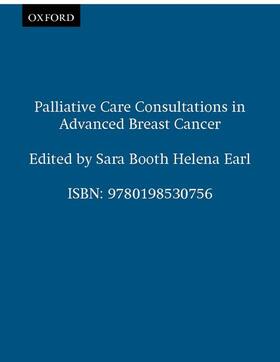 Booth | Palliative Care Consultations in Advanced Breast Cancer | Buch | 978-0-19-853075-6 | sack.de