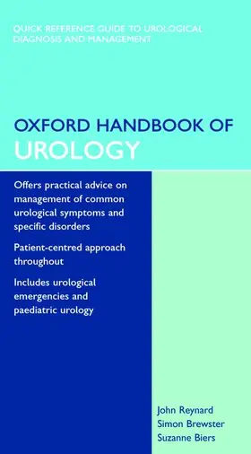 Reynard / Brewster / Biers |  Oxford Handbook of Urology | Buch |  Sack Fachmedien