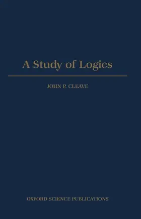 Cleave |  A Study of Logics | Buch |  Sack Fachmedien