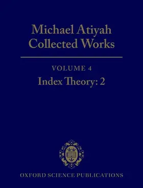 Atiyah |  Michael Atiyah Collected Works | Buch |  Sack Fachmedien