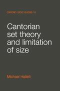 Hallett |  Cantorian Set Theory and Limitation of Size | Buch |  Sack Fachmedien