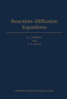 Brown / Lacey |  Reaction-Diffusion Equations | Buch |  Sack Fachmedien