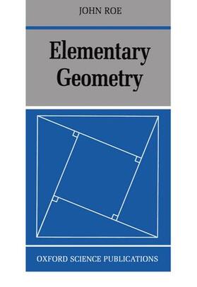 Roe | Elementary Geometry | Buch | 978-0-19-853456-3 | sack.de